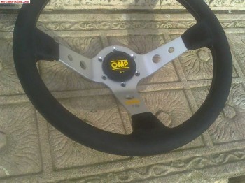 Volante omp corsica desplazado