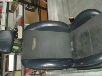 Asientos clio sport