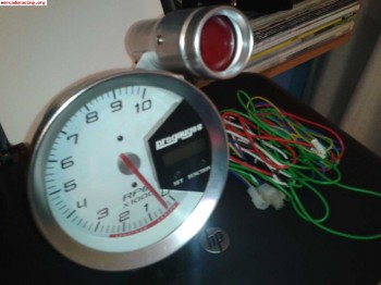 Reloj cuentarevoluciones progauges