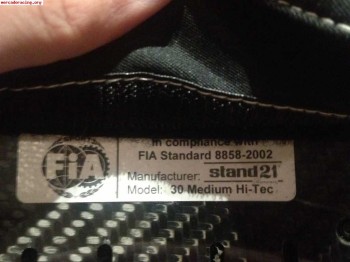 Hans 30 medium hi-tec de stand 21