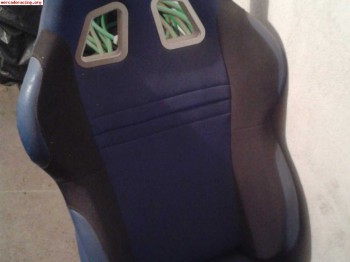 Vendo pareja de semibakets