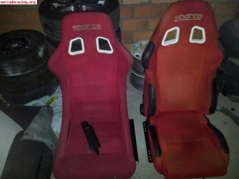Sparco sprint y sparco torino