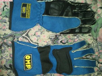 Se vende guantes omp y botines galuppo homologados 80e