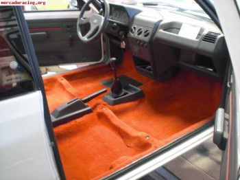 Tres moquetas 205 rallye baratas