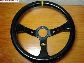 Volante desplazado omp corsica original