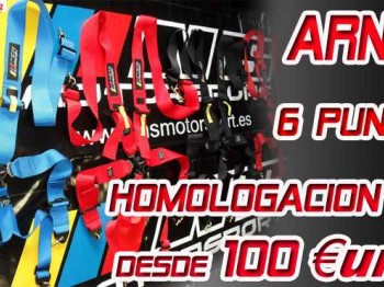 Oferta arneses hom. fia