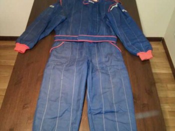 Mono ignifugo sparco