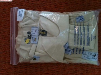 Vendo ropa interior ignífuga