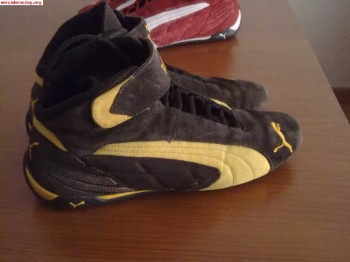 Vendo botines puma