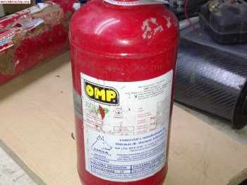 Vendo o cambio extincion manual por automatico grande aporta