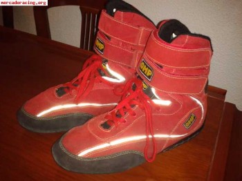 Vendo botines omp talla43 homologados. 40€