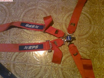 Arneses anchos competicion sabelt