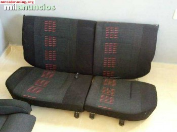 Se venden asientos traseros gt turbo fase3