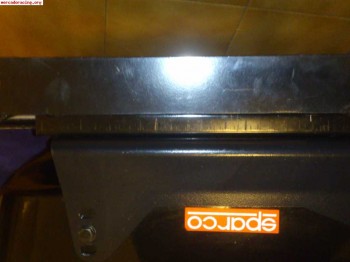 Base bacquet omp saxo vts