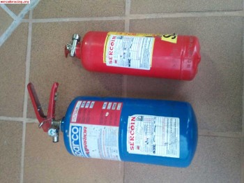 Elementos interior competición