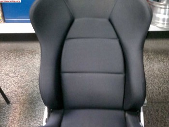 Vendo dos semibaquet omp con carrileras citroen,peugeot