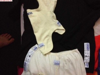 Ropa interior ignifuga