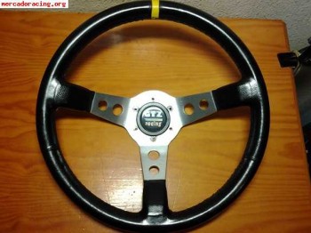 Volante desplazado gtz racing original