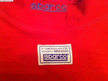 Venta camiseta ignífuga sparco