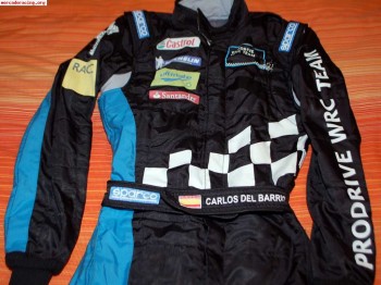 Puja mono carlos del barrio equipo prodrive wrc team