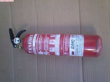 Extintor manual 1kg(portes gratis)