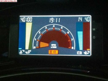 Pantalla lcd multifuncion