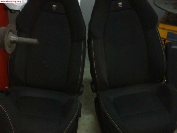 Vendo asientos abarth de punto evo