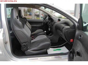 Asientos peugeot 206 rc