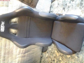 Se venden semi bacquets race-sport impecables