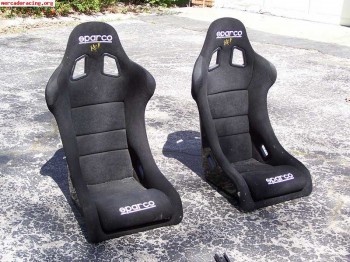 Vendo baquets sparco rev 