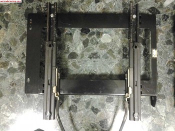 Vendo bases y corredederas para saxo o 106  nuevas 