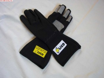 Guantes lico by sparco. nuevos. talla 8