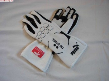 Guantes puma furio. nuevos. talla 9