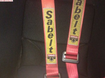 Vendo arnes sabelt estrecho 3 puntos
