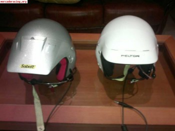 Se venden casco y centralita peltor