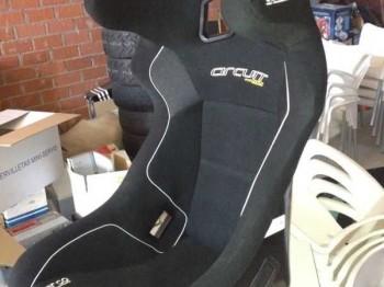 Bacquet sparco circuit, 300€!!! reestreno!!!