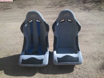 Vendo backets fk con guias