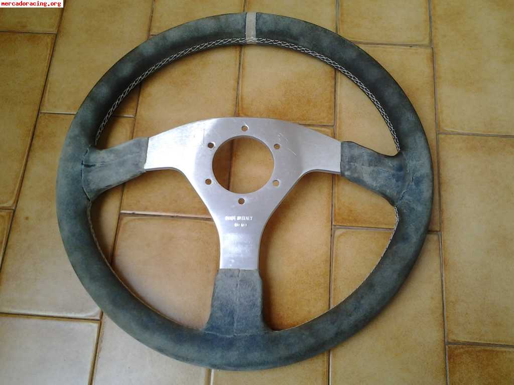 VOLANTE PLANO OMP VELOCITA ORIGINAL