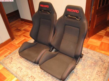Semi backets recaro speed