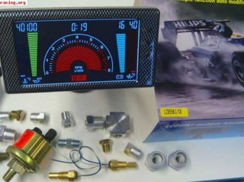 Cambio material peugeot y accesorios varios por pantalla mul