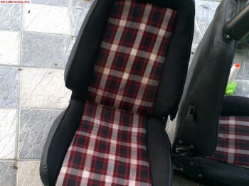 Asientos ford capri 2.0