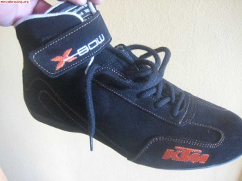 Botines omp ktm
