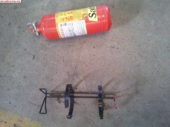 Extincion,apoyapies,volante...