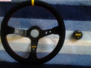 Volante desplazado rrs