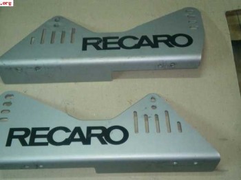 Vendo laterales de asiento recaro
