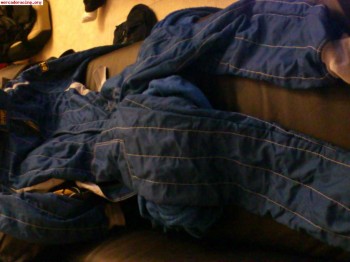 Mono y botines como nuevos