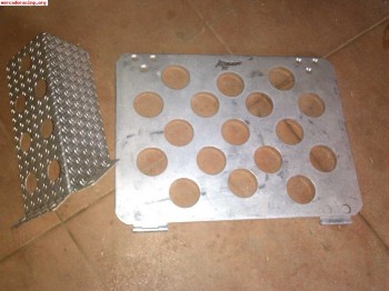 Reposapies piloto y copiloto mp aluminio 30€