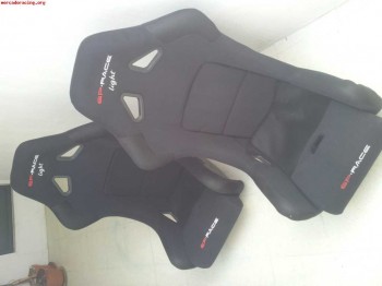 Asientos bakets homologados