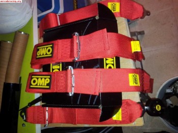 Arneses homologados (uno nuevo a estrenar)