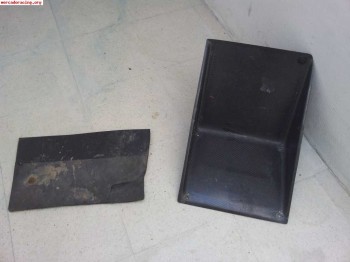 Reposapies apoyapies carbono